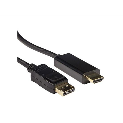 Verloopkabel Displaypoort male naar HDMI-A male 3m